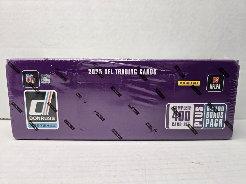 2025 Donruss NFL Football Trading Cards Factory Complete Set Sealed